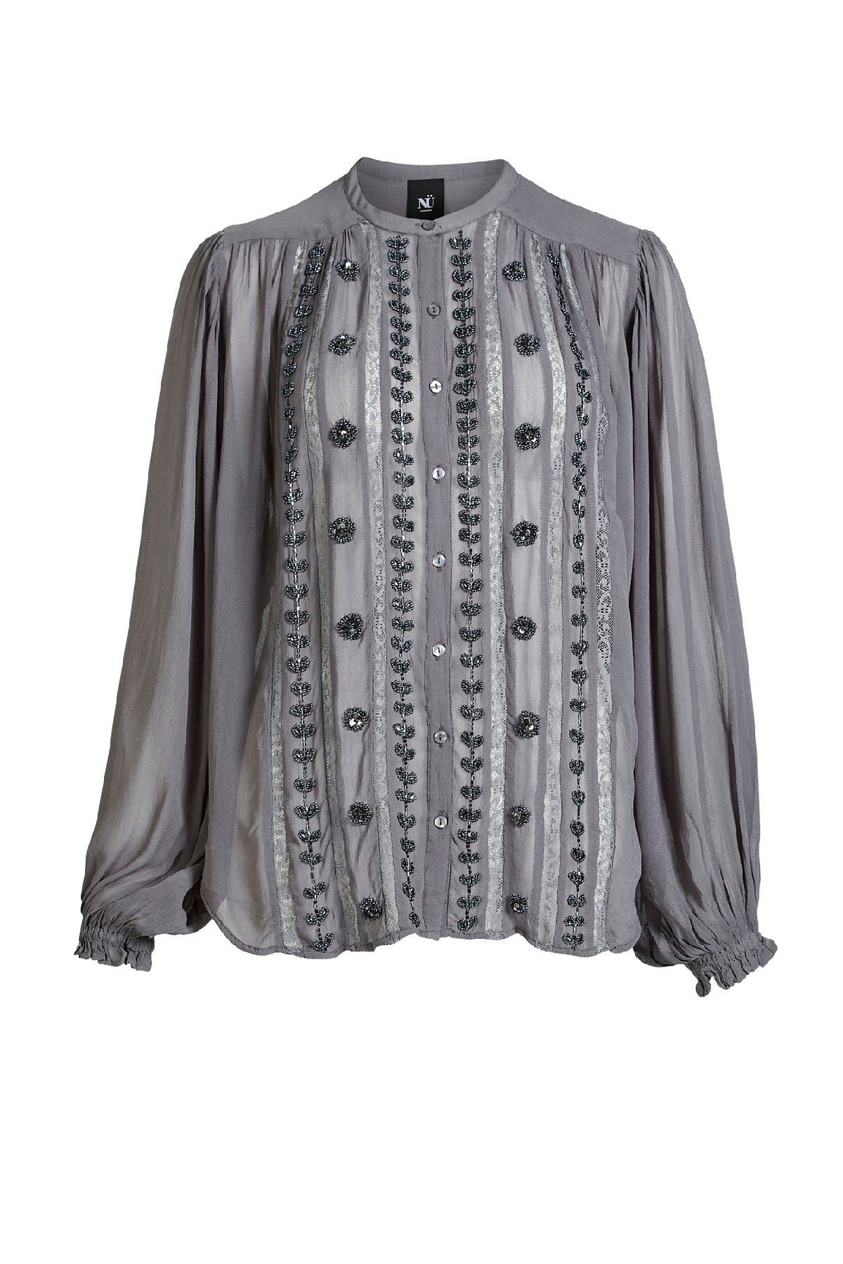 NÜ Denmark Bea Shirt, Iron grey