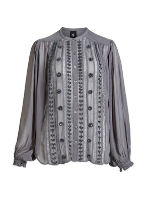 NÜ Denmark Bea Shirt, Iron grey