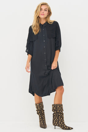 NÜ Denmark Bibi Dress, Black