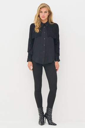 NÜ Denmark Bibi Shirt, Black