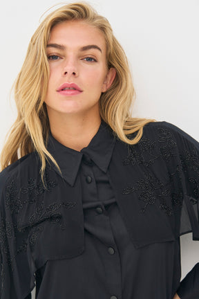 NÜ Denmark Bibi Shirt, Black