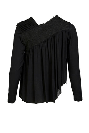 NÜ Denmark Beth Blouse, Black