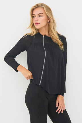 NÜ Denmark Beth Blouse, Black