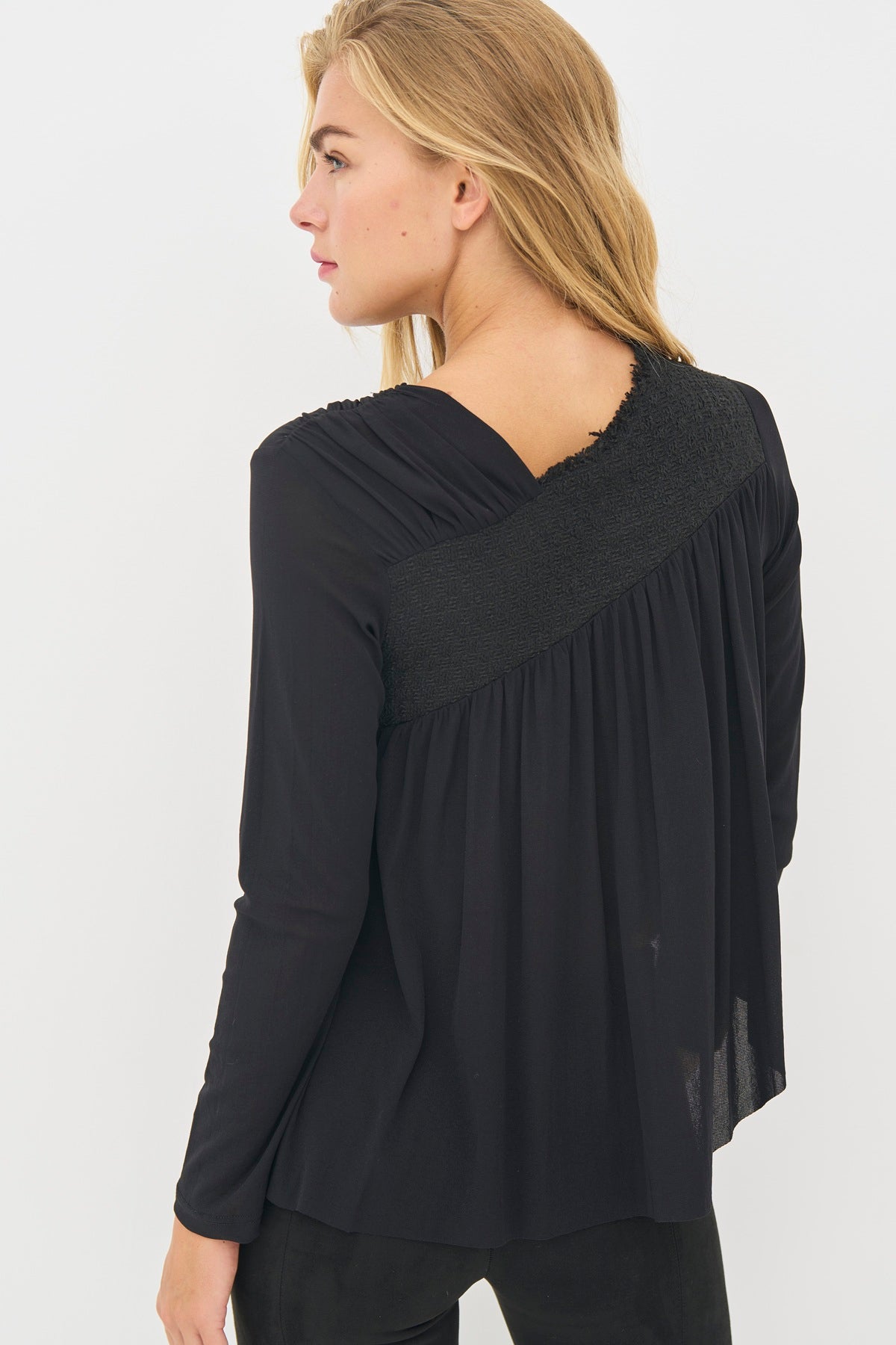 NÜ Denmark Beth Blouse, Black