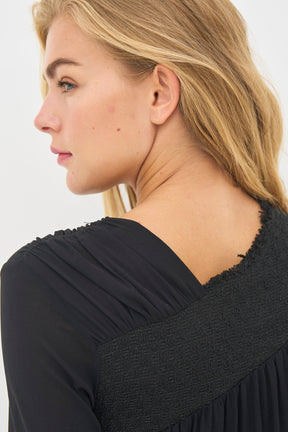 NÜ Denmark Beth Blouse, Black