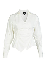 NÜ Denmark Beo Shirt, Creme