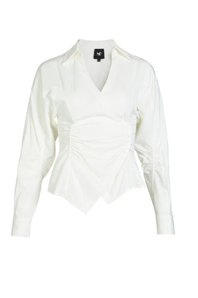 NÜ Denmark Beo Shirt, Creme