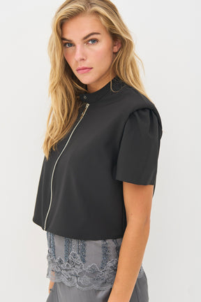 NÜ Denmark Badia Bolero Jacket, Black