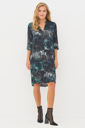 NÜ Denmark Babeth Tunic, Black mix