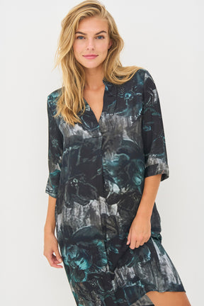 NÜ Denmark Babeth Tunic, Black mix