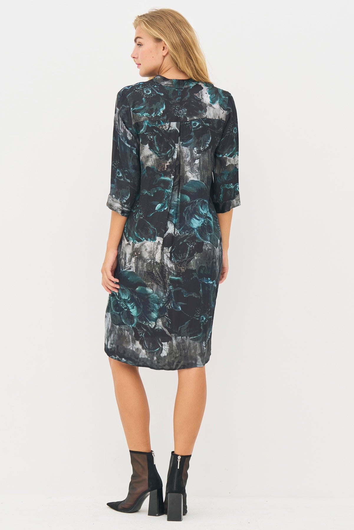 NÜ Denmark Babeth Tunic, Black mix