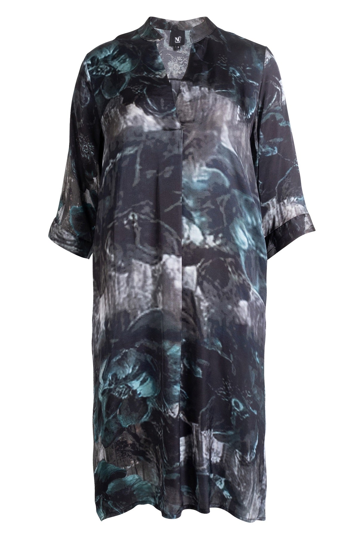 NÜ Denmark Babeth Tunic, Black mix