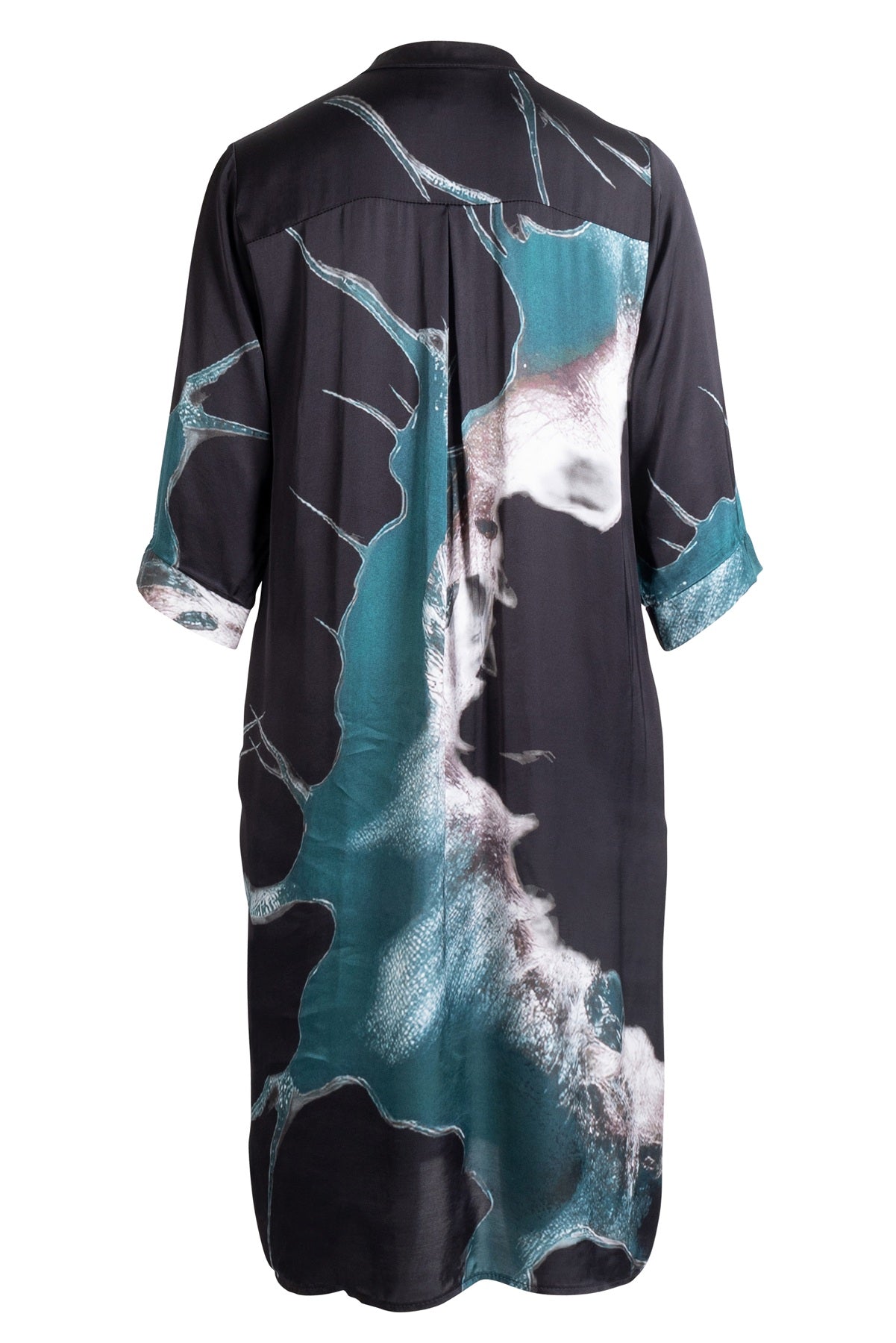 NÜ Denmark Babeth Tunic,  Petrol green mix