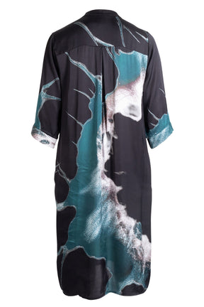 NÜ Denmark Babeth Tunic,  Petrol green mix