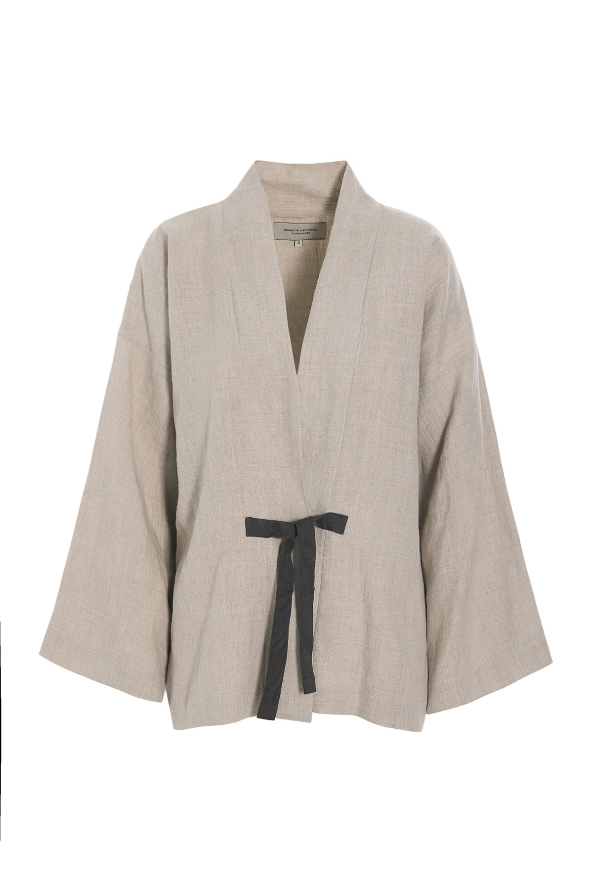 Henriette Steffensen 87000 KIMONO JACKET, NATURE