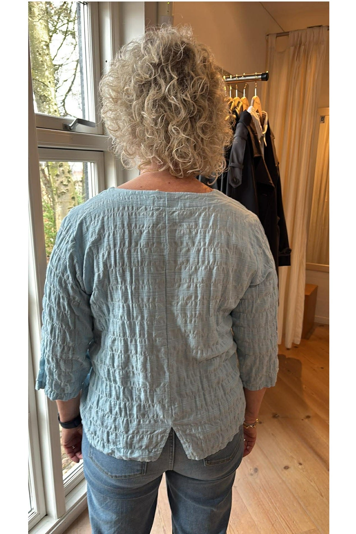 Thing bluse 7202, Sky