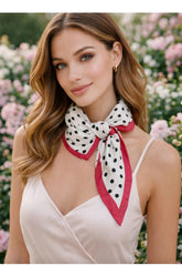 Just d´lux Small scarf B28-0154, Red