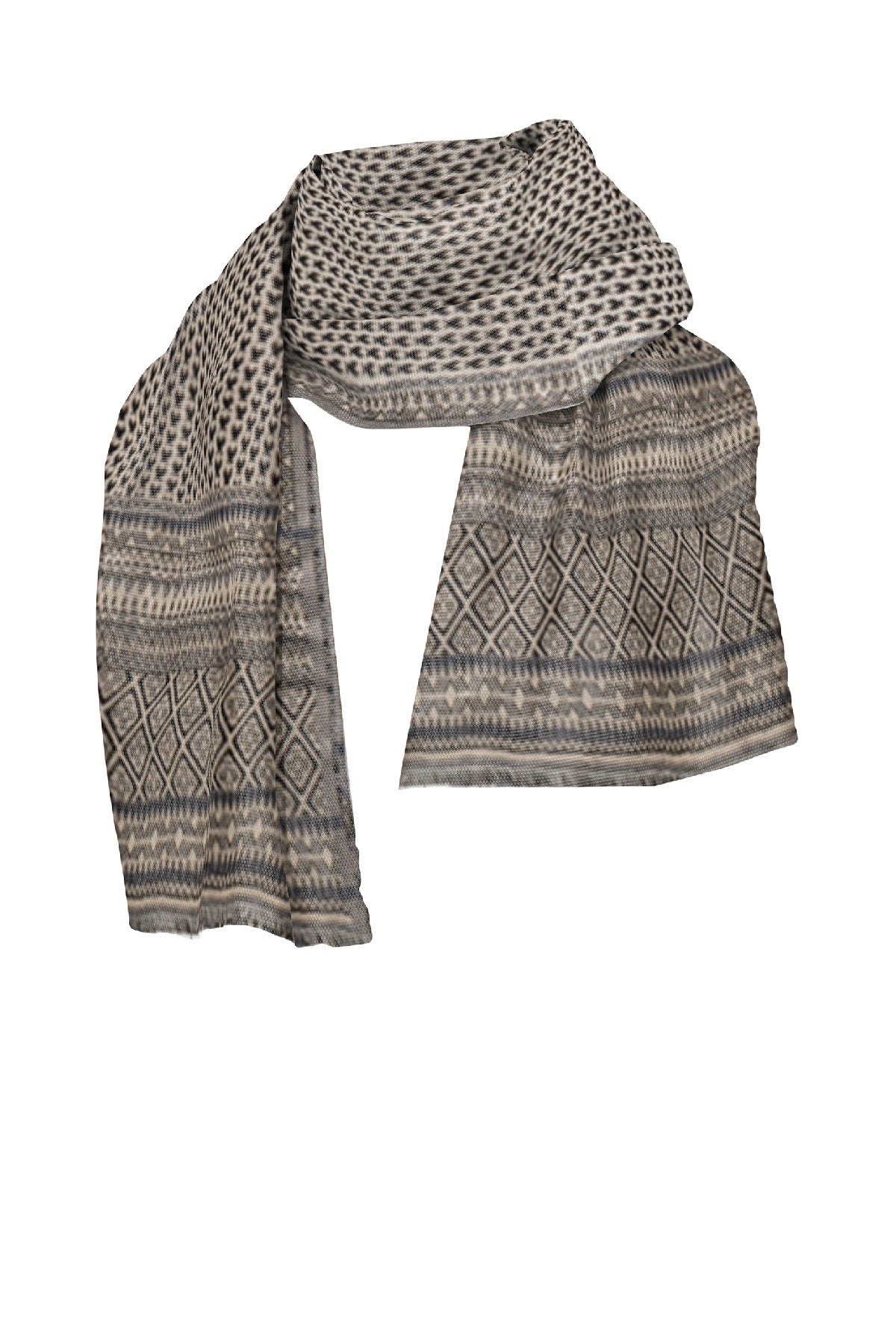Costamani Scarf, Blue Mix