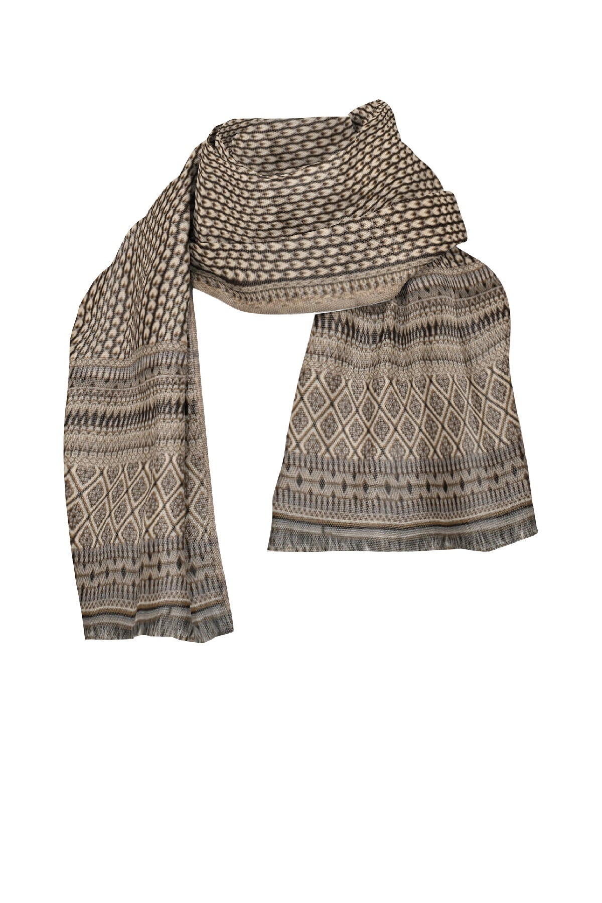 Costamani Scarf, Earth Mix