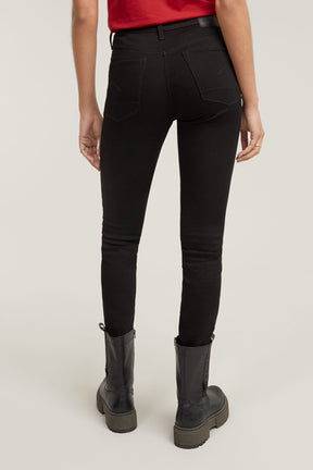 G-Star 3301 Skinny jeans, pitch black