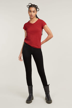 G-Star 3301 Skinny jeans, pitch black