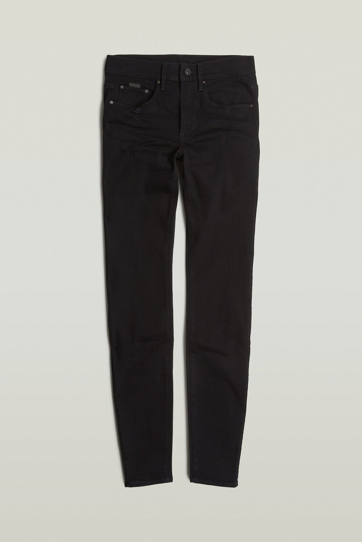 G-Star 3301 Skinny jeans, pitch black