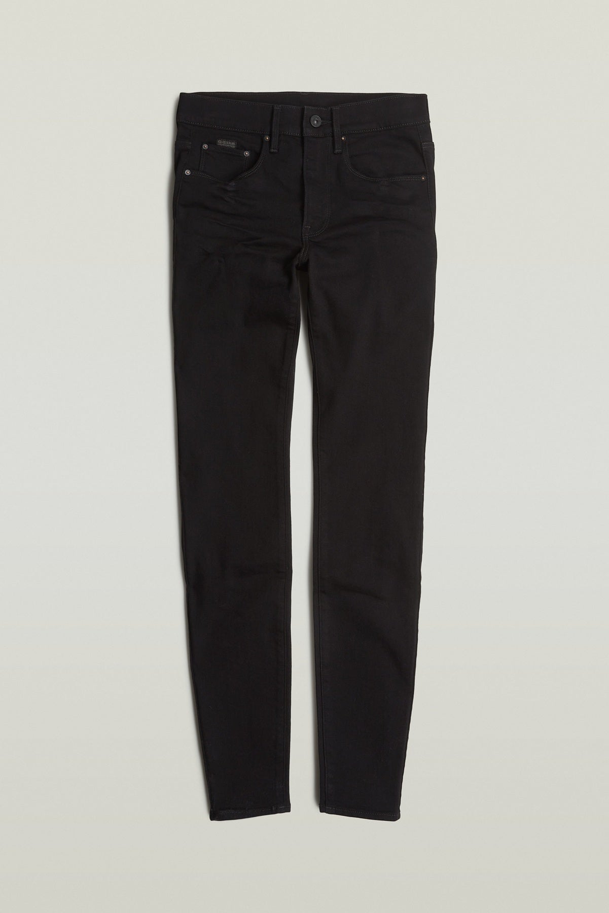G-Star 3301 Skinny jeans, pitch black