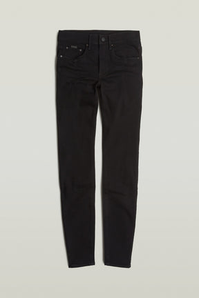 G-Star 3301 Skinny jeans, pitch black