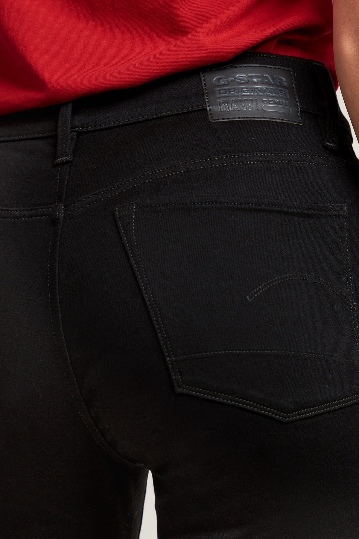 G-Star 3301 Skinny jeans, pitch black