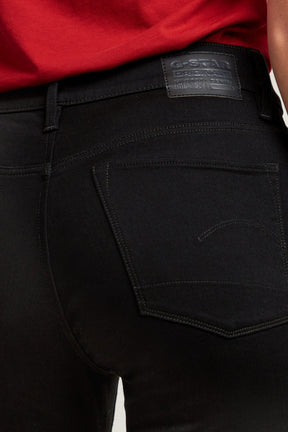 G-Star 3301 Skinny jeans, pitch black