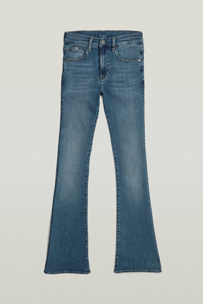 G-Star 3301 Flare Jeans, faded icy blue
