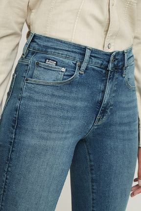 G-Star 3301 Flare Jeans, faded icy blue