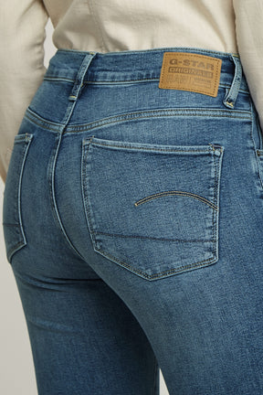 G-Star 3301 Flare Jeans, faded icy blue