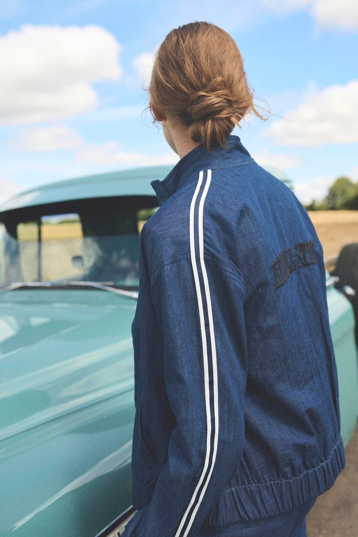 Humble by Sofie NIKKAHBS JACKET, Dark blue