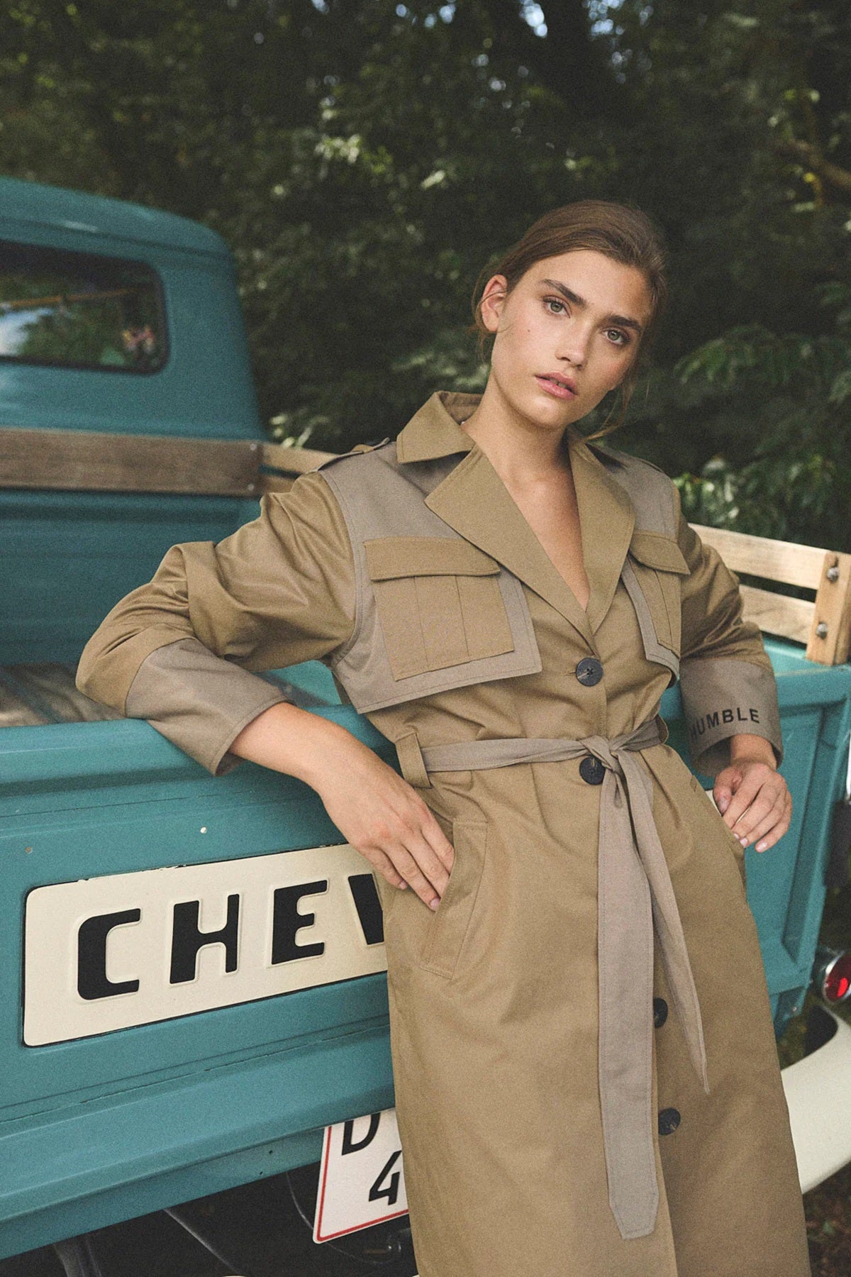 Humble by Sofie NEAHBS JACKET, Beige combi