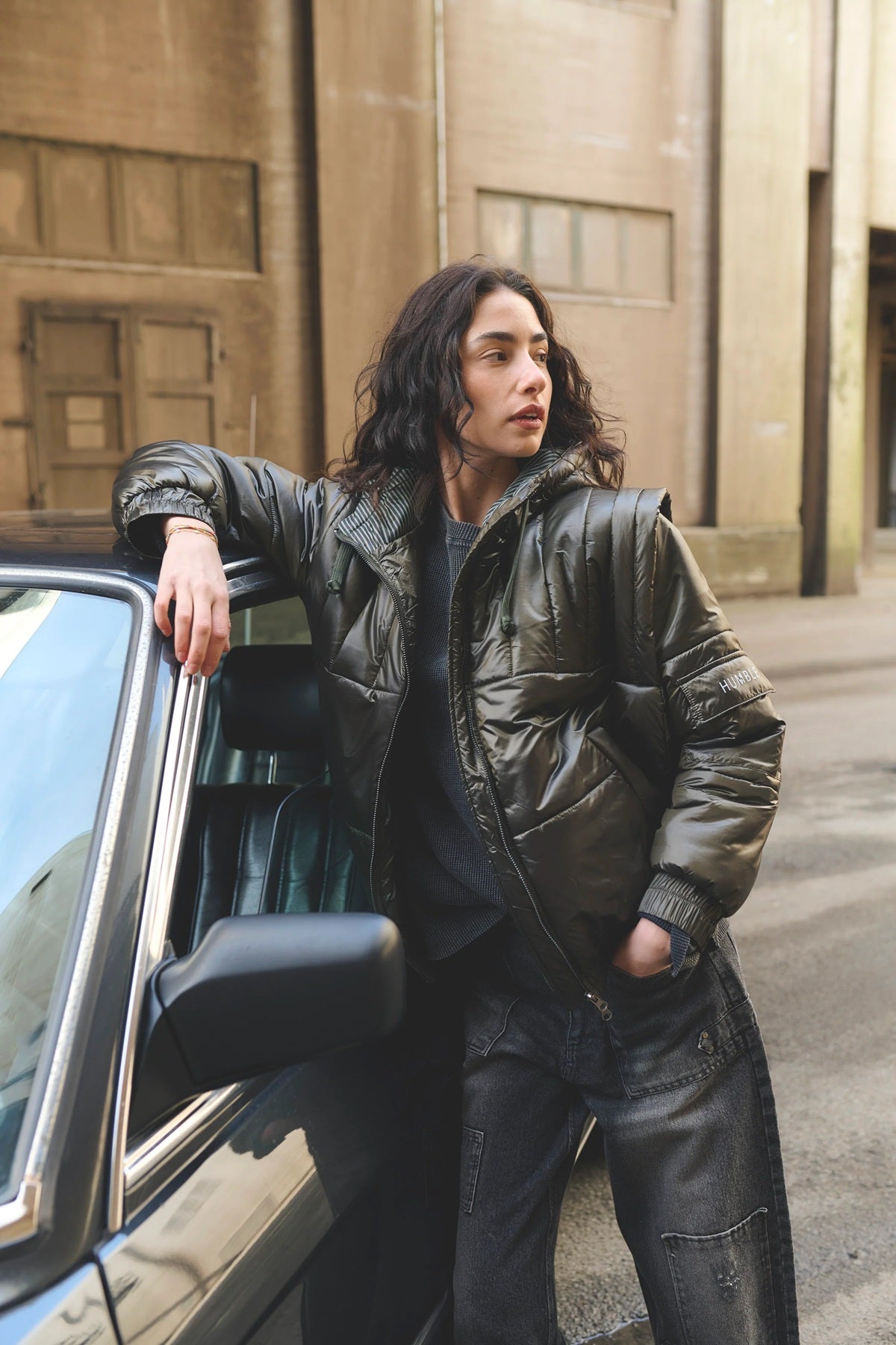 Humble by Sofie MARLEYHBS JACKET, forrest