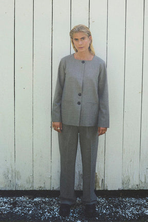 Humble by Sofie NaomiHBS jacket, Khaki melange