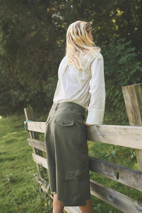 Humble by Sofie NOONAHBS SHIRT, Off white combi