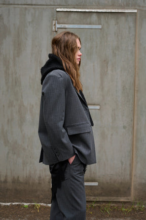 Humble by Sofie RawHBS blazer, Grey combi