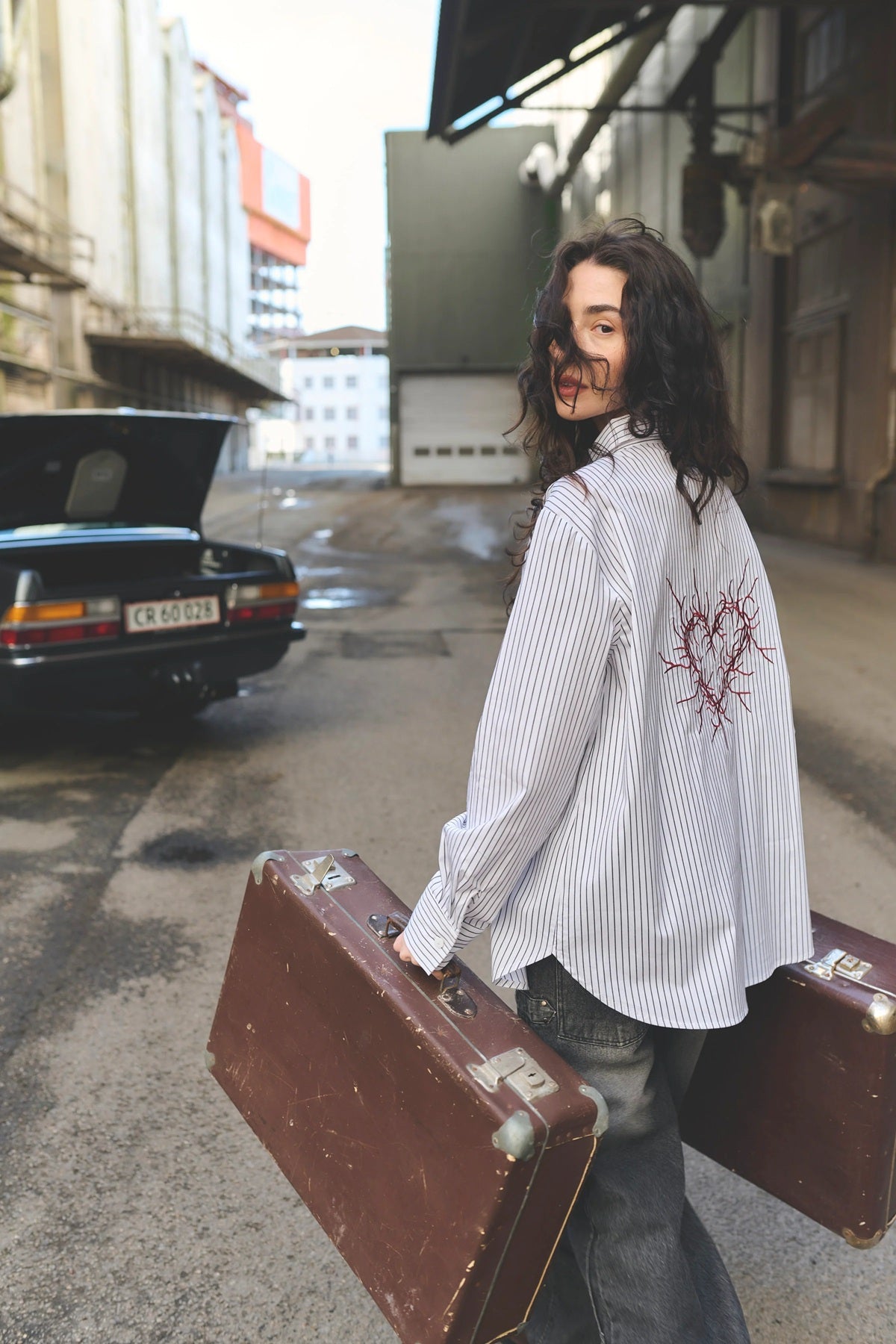 Humble by Sofie MADITAHBS SHIRT, White combi