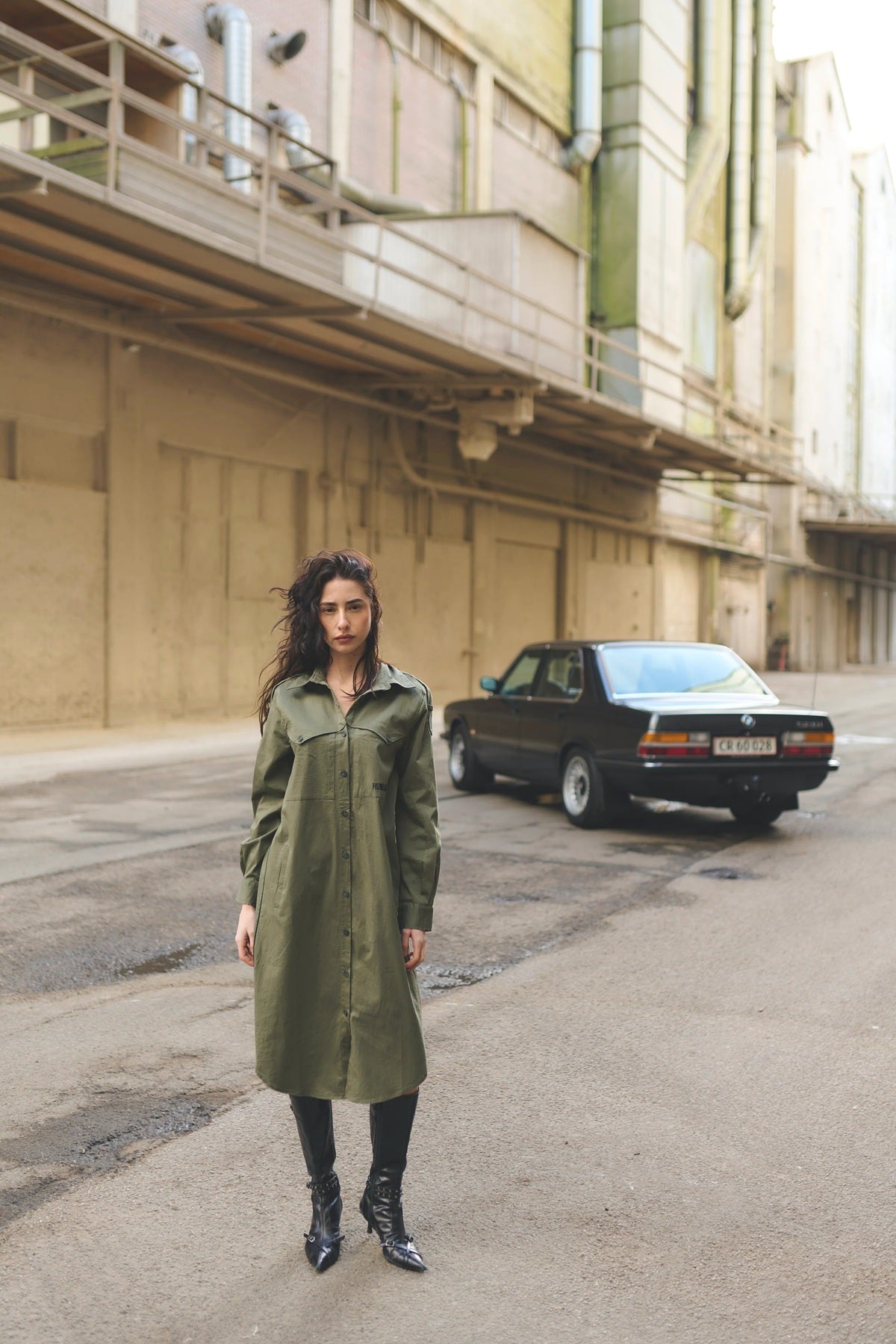 Humble by Sofie MERCI HBS DRESS, forrest combi