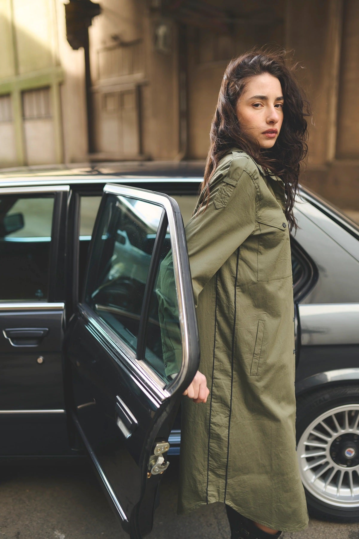 Humble by Sofie MERCI HBS DRESS, forrest combi
