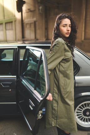 Humble by Sofie MERCI HBS DRESS, forrest combi