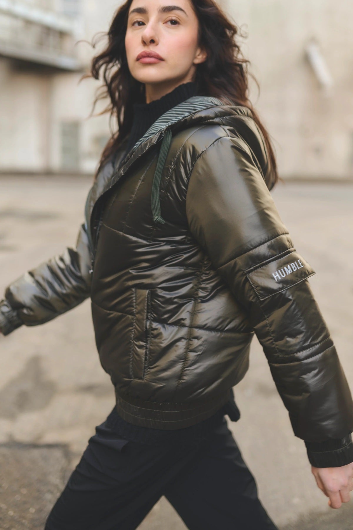 Humble by Sofie MARLEYHBS JACKET, forrest