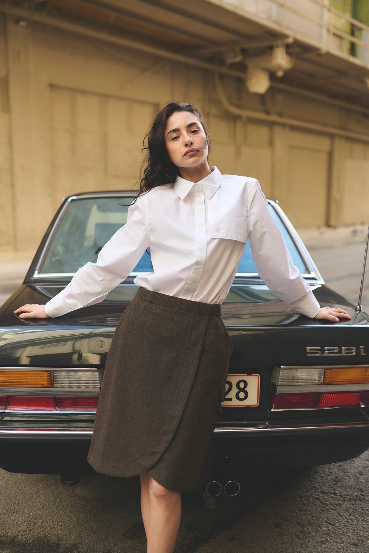 Humble by Sofie MARIELLEHBS SHIRT, White