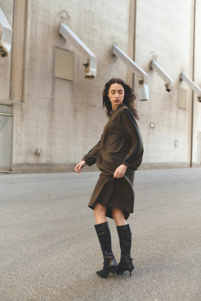 Humble by Sofie MENDYHBS DRESS, Brown combi