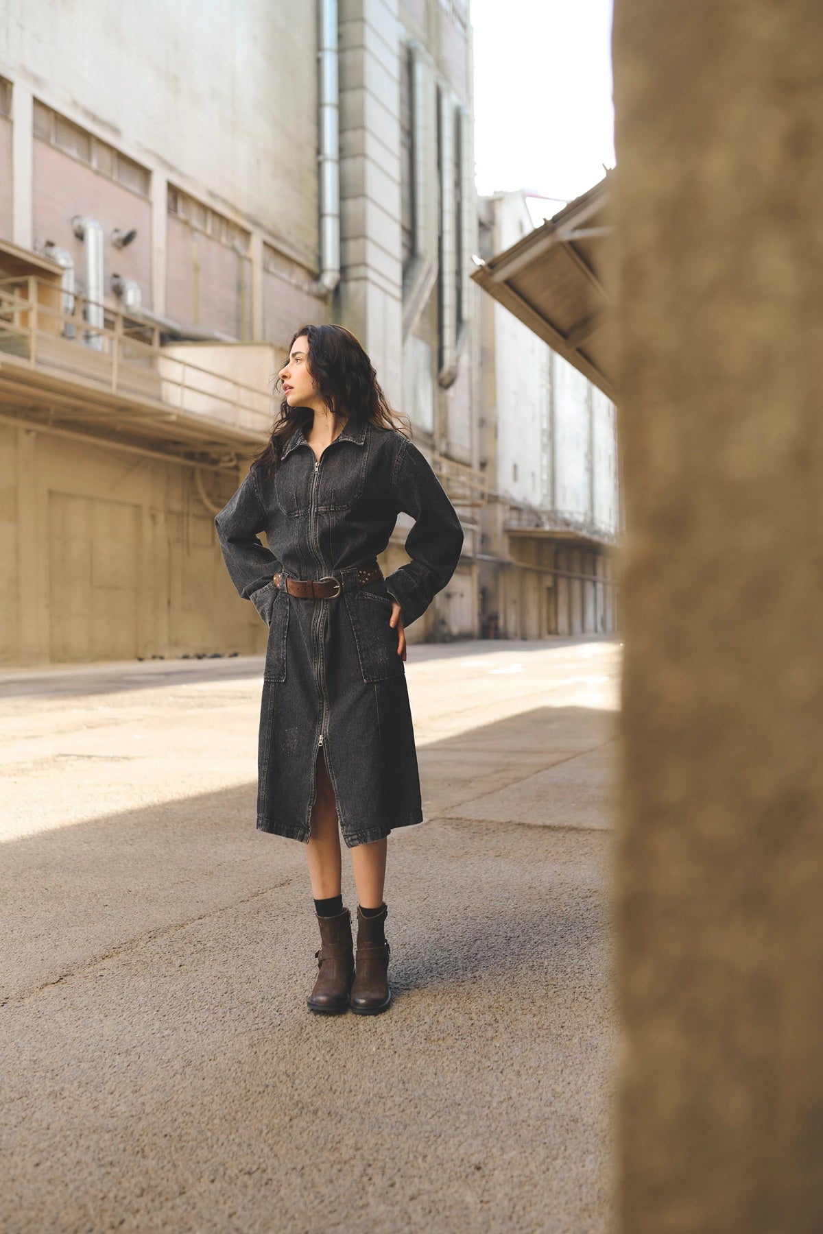 Humble by Sofie MERLEHBS DRESS, Used black