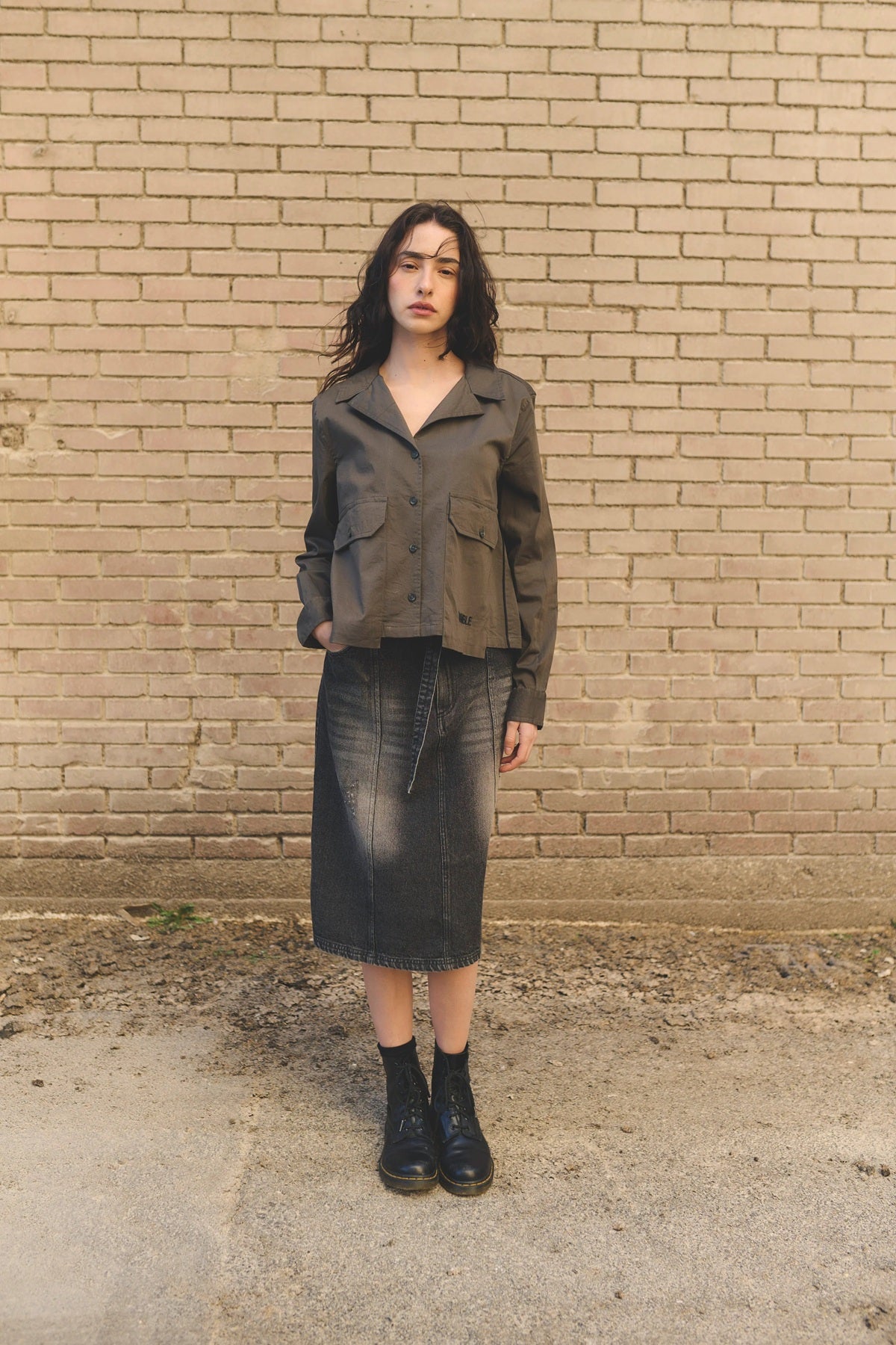 Humble by Sofie MERLEHBS SKIRT, Used black