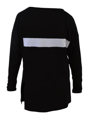 E Avantgarde Blouse 14531-9901, Black/White