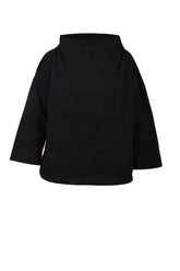 Trine Kryger Simonsen PONCHO SUVI (705030) Black